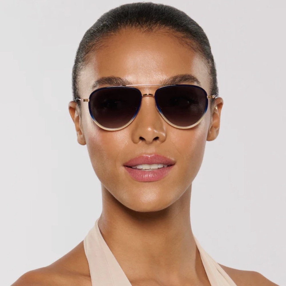 KREWE Coleman 18K + Matte Indigo Fade + Gravity - Picture 9 of 9